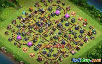 Best Town Hall 14 Trophy Base Layout - jfn42 #57150