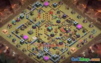 Best Town Hall 14 War Base: Copy Link & Strategies #19215