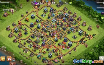 Best Town Hall 14 War Base Design #55642