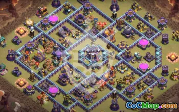 Best Town Hall 15 Base Layouts for Clash of Clans #53160