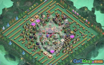 Best Town Hall 15 Base Layouts for Clash of Clans #53202