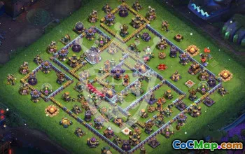 Best Town Hall 15 Base Layouts & Links #52854