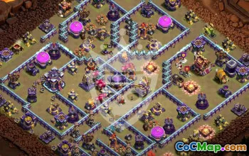 Best Town Hall 15 Base Layouts & Links #53892