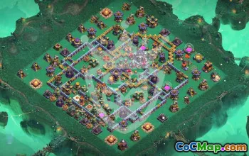 Best Town Hall 15 Base Layouts & Maps #52834