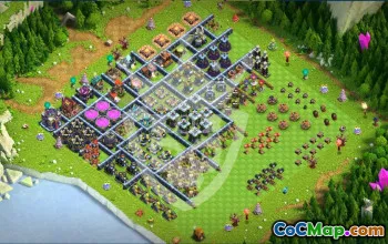Best Town Hall 15 Base Layouts to Copy #56471