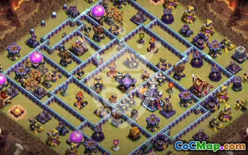 Best Town Hall 15 Base Layouts with Copy Link #52907