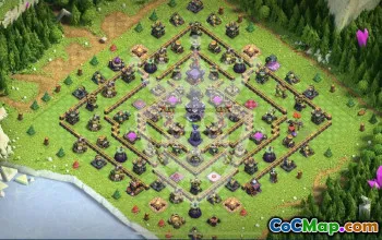 Best Town Hall 15 Base Layouts with Copy Link #53836