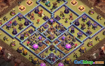 Best Town Hall 15 Base Layouts with Copy Link #54705