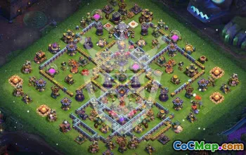 Best Town Hall 15 Base Layouts with Copy Links #52947