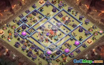 Best Town Hall 15 Base Layouts with Copy Links #53682