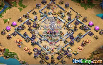 Best Town Hall 15 Base Layouts with Links #52717