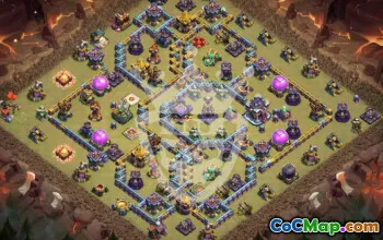 Best Town Hall 15 Base Layouts with Links #52840