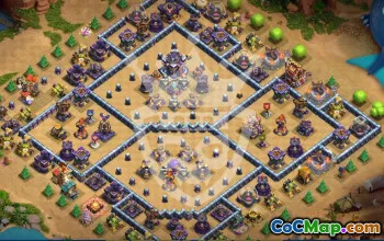 Best Town Hall 15 Base Layouts with Links #54536