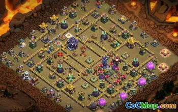 Best Town Hall 15 CoC Base Layouts & Maps - Copy Now! #26882