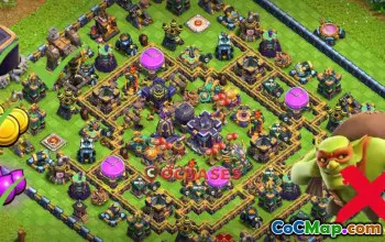 Best Town Hall 15 Farming Base: Anti-2 Stars & Loot Protection #22815
