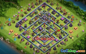 Best Town Hall 15 Farming Base - Clash of Clans #23600