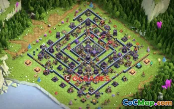 Best Town Hall 15 Farming Base - Copy Link | Clash of Clans #19078