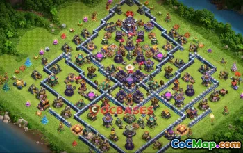 Best Town Hall 15 Farming Base | Copy Link - Clash of Clans #23445
