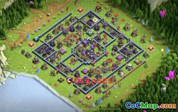 Best Town Hall 15 Farming Base - Copy Link & Tips | CoC #20638