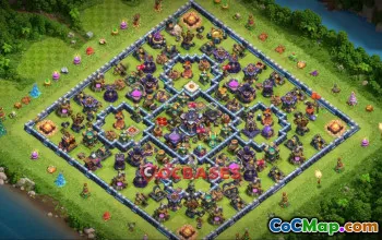 Best Town Hall 15 Farming Base Link | Clash of Clans #23250