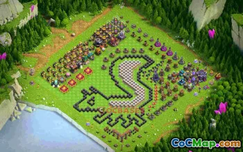 Best Town Hall 15 Progress Base Layout oo3pd #57055