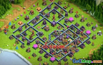 Best Town Hall 15 Trophy Base - Anti 3 Star Layouts #21034