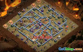 Best Town Hall 15 War Base: Anti 3 Stars & Compact Design #23261