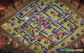 Best Town Hall 15 War Base: Anti 3 Stars for CWL #21417