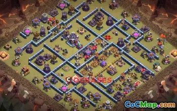 Best Town Hall 15 War Base: Anti 3 Stars for CWL #21726