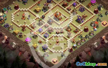 Best Town Hall 16 Base Layouts for Clans #54440