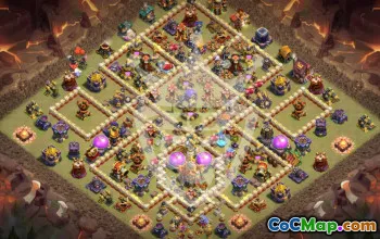 Best Town Hall 16 Base Layouts for Clash of Clans #54405