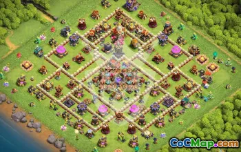 Best Town Hall 16 Base Layouts & Maps #53841