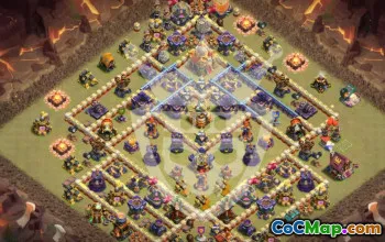 Best Town Hall 16 Base Layouts with Copy Link #53221