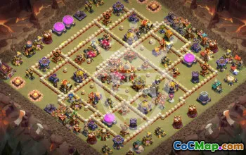Kopier Clash of Clans baser  Town Hall 16 #54665