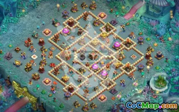 Best Town Hall 16 Base Layouts with Copy Links #54257