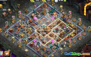 დააკოპირე Clash of Clans ბაზები  Town Hall 16 #54666