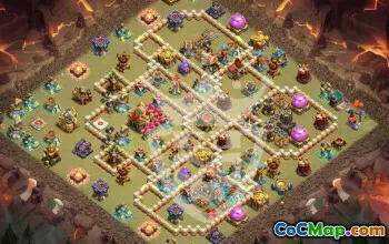 Best Town Hall 16 Base Layouts with Link #54083