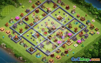Best Town Hall 16 Base Layouts with Links #54245