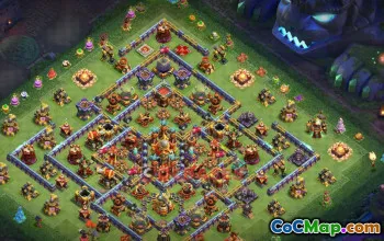 Beste Town Hall 16 Farming Base | Clash of Clans Kopierlink #18790