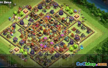 Best Town Hall 16 Fun Base Layout r2fwn #56958