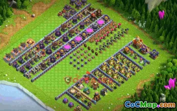 Best Town Hall 16 Progress Base Layout 9nrzh #57047