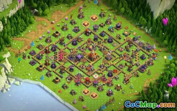 Best Town Hall 16 Trophy Base | Clash of Clans Copy Link #19504