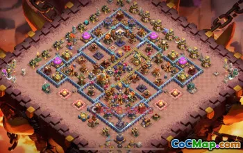 Best Town Hall 16 War Base Layouts | Clash of Clans #18907