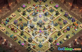 Best Town Hall 17 Base Layout & Copy Link #54319