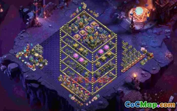 Best Town Hall 17 Base Layout - hfyb6 #56952