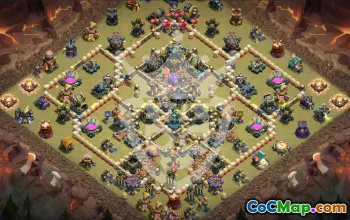 Best Town Hall 17 Base Layouts and Links #56479