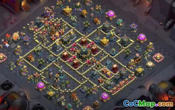 Best Town Hall 17 Base Layouts for Clash of Clans #53270