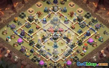 Best Town Hall 17 Base Layouts for Clash of Clans #53323