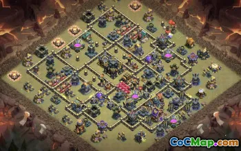 Best Town Hall 17 Base Layouts for Clash of Clans #53563