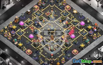 Best Town Hall 17 Base Layouts for Clash of Clans #54026